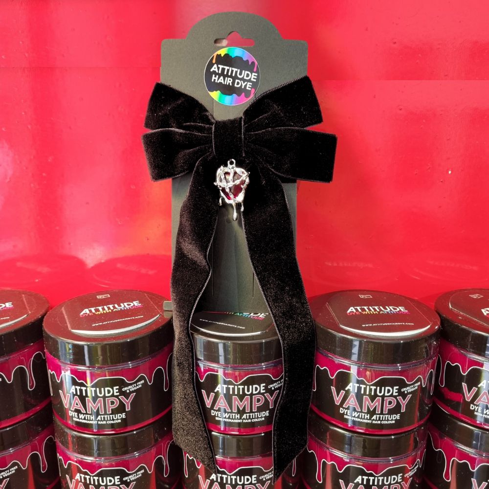 Attitude Hair Dye - Vampire Heart Haarstrik - Zwart